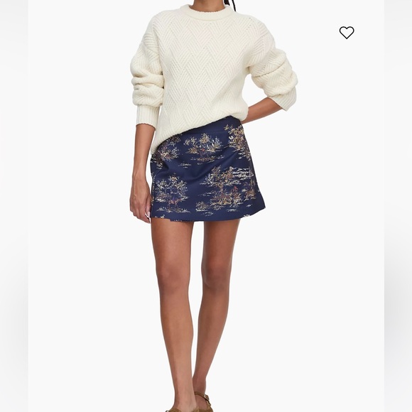 NWT Hill House Tatiana Skirt - Picture 3 of 4